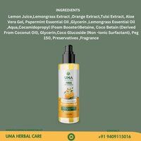Orange & Lemongrass Herbal Face Wash