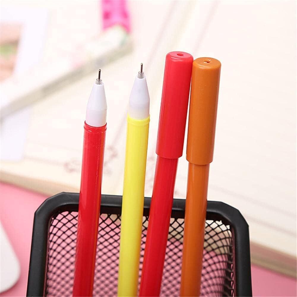FANCY FASTFOOD PENS FOR STUDENT (12 PCS SET)