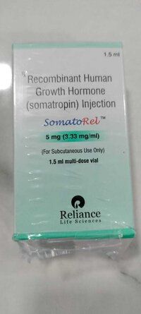 Somatorel 5mg Inj