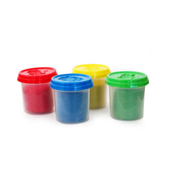 NON-TOXIC CREATIVE 50 DOUGH CLAY MOULD 5 DIFFERENT COLORS