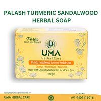 Paras Palash Turmeric Sandalwood Herbal Soap