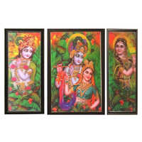 Brown Pba Poster Painting With Frame