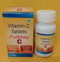 Vitamin C Tablets - 25 Boxes, General Medicine, Supports Blood Vessel Health, Immune System Function, Wound Healing, Antioxidant Properties