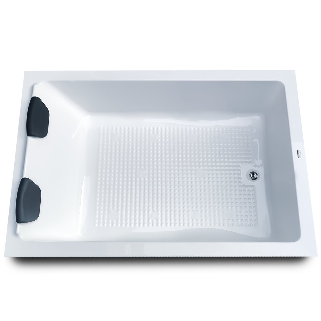 Phoenix 6 ft x 4 ft Fixed Bathtub