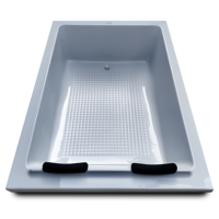Phoenix 6 ft x 4 ft Fixed Bathtub