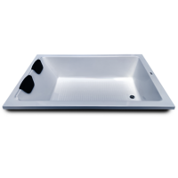 Phoenix 6 ft x 4 ft Fixed Bathtub