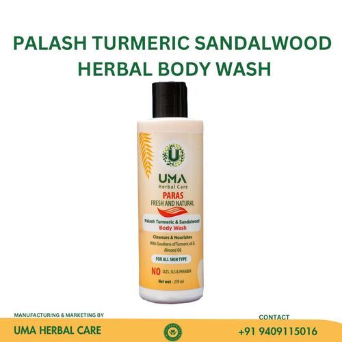 Turmeric And Sandalwood Herbal Body Wash
