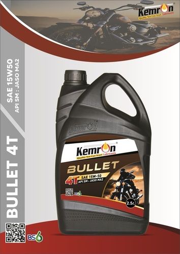 KEMRON BULLET 4T 15W50 SM