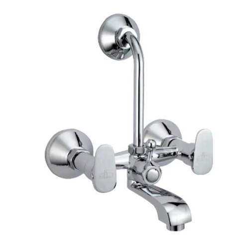 2 in 1 10 Flat Wall Mixer