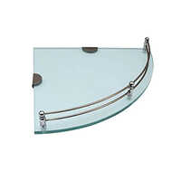 Corner Glass Shelf