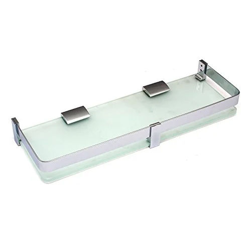 Transparent Front Glass Shelf