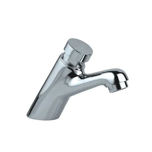 Silver Pressmatic Taps