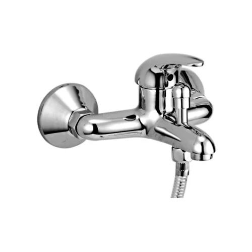 Silver Ikon Single Lever Wall Mixer