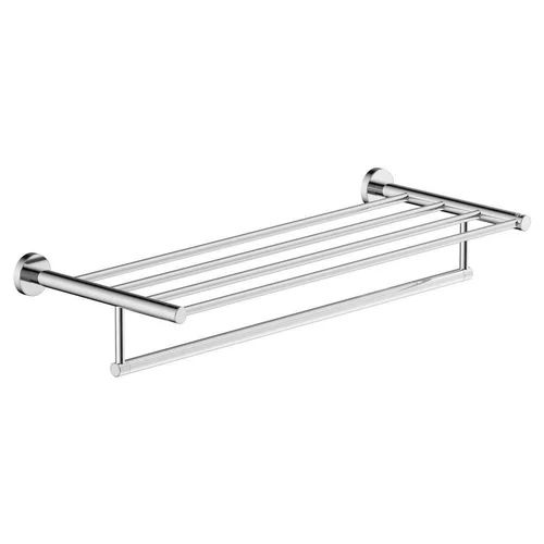 Silver Ss Towel Shelf