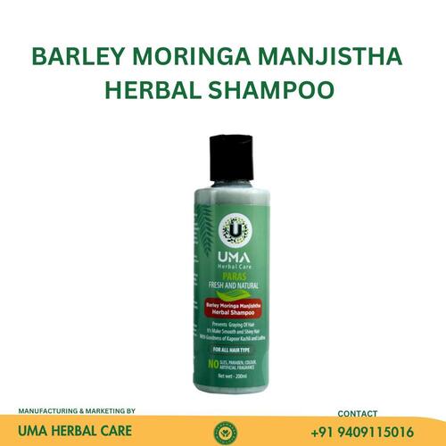 Barley Moringa And Manjistha Herbal Shampoo