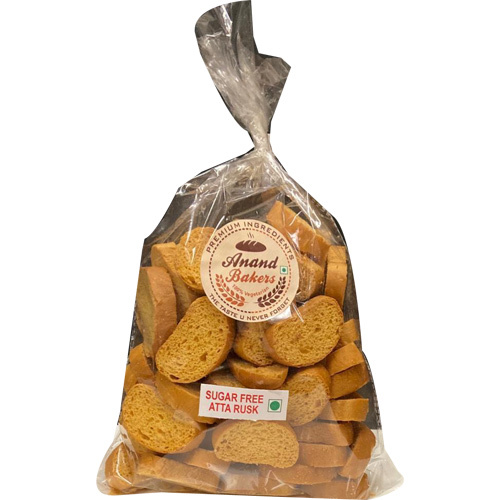 Sugar Free Atta Rusk