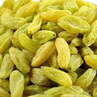 Hand Pick Green Long Raisins