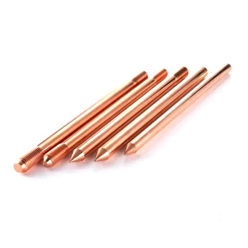 Threaded Copper Bonded Earth Rods