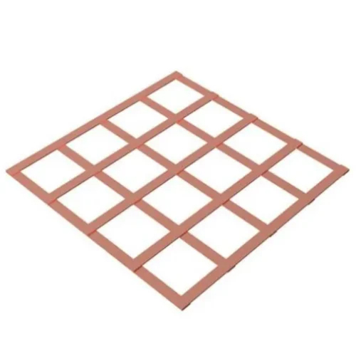 Lattice Copper Earth Mats