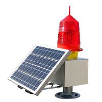 Aviation Light Solar Application: Industrial