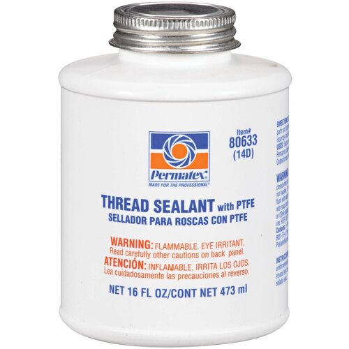 Permatex Thread Sealant with PTFE