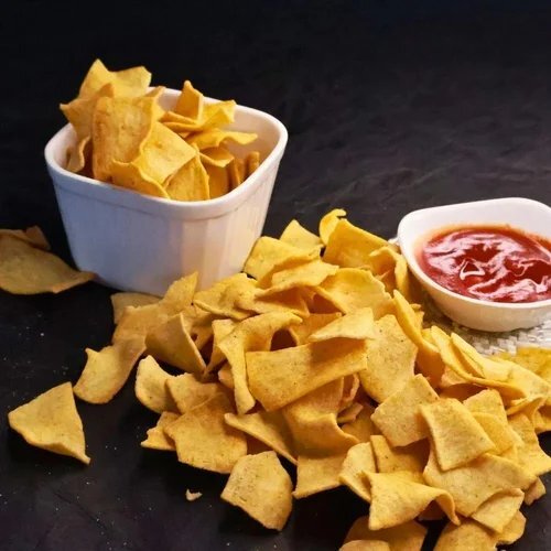 Baked and Nutritious Jowar Chips (Classic Masala)
