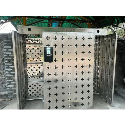 230VDC SS Full Height Turnstiles