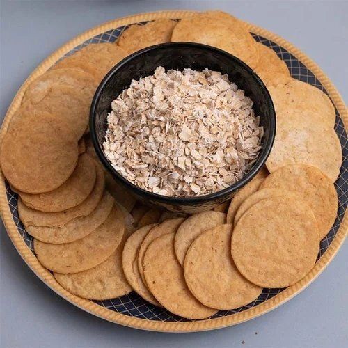 Oats Coin Khakra - Gluten Free