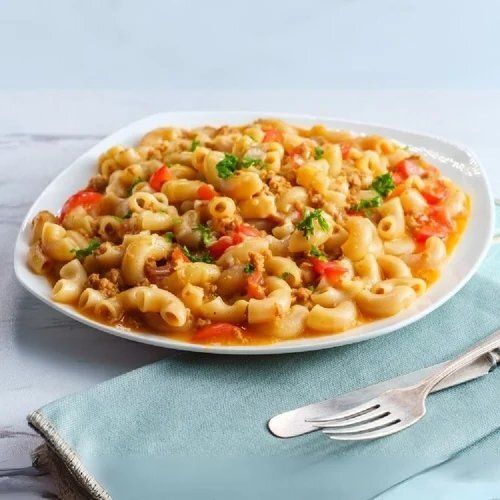 Red Rice Macaroni Pasta