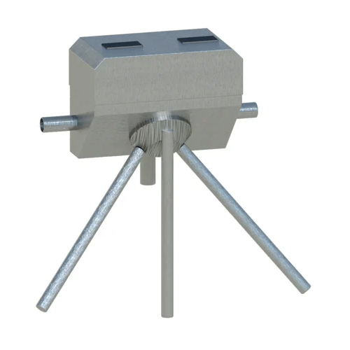 MA1004 Stainless Steel Silver Portable Turnstile