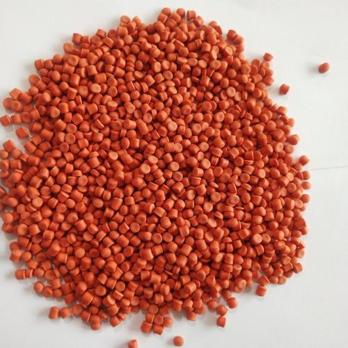 HR-70 Red PVC Cable Granules