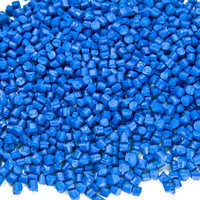 HR-70 Blue PVC Cable Granules