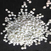 HR-70 White PVC Cable Granules