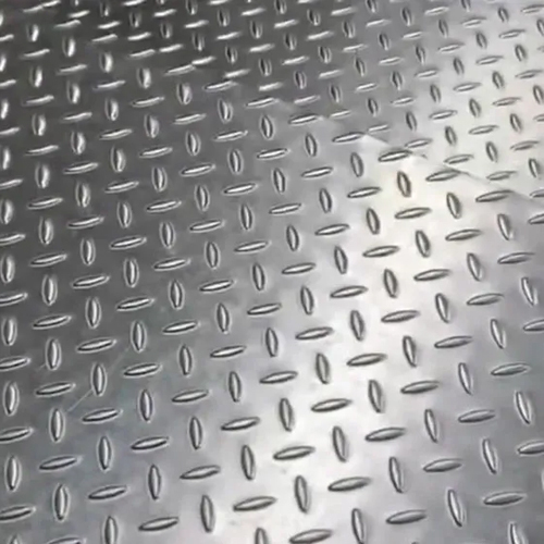 IS 3502 Chequered Steel Plates