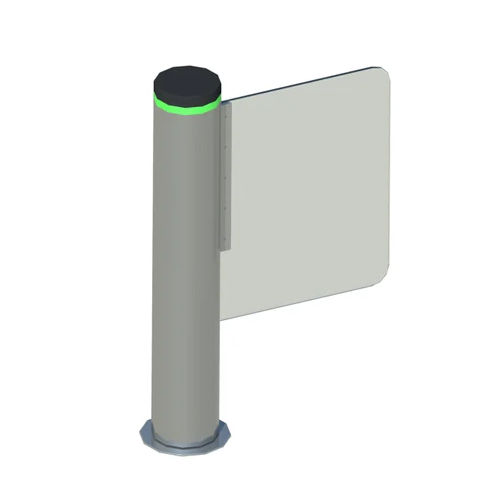 Silver Ss Automatic Swing Barrier Gate