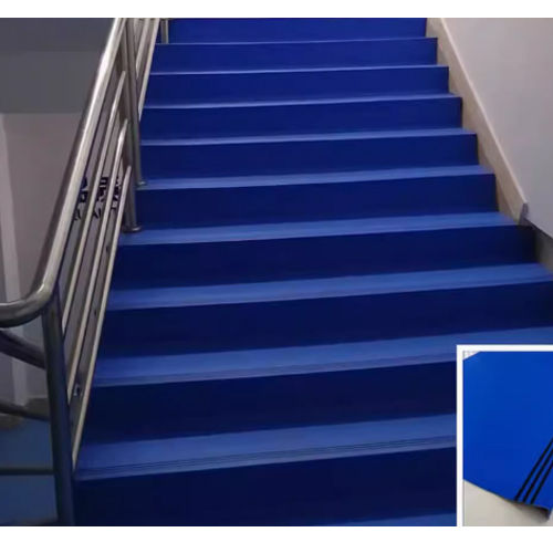 Blue PVC Stair Anti Slip Strips