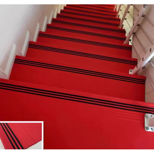 Red Pvc Stair Anti Slip Strips Application: Commercial