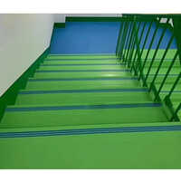 Green PVC Stair Anti Slip Strips