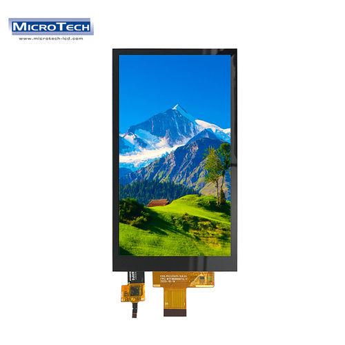6 Inch IPS 720*1280 4-channel LCD Touch Screen with CTP