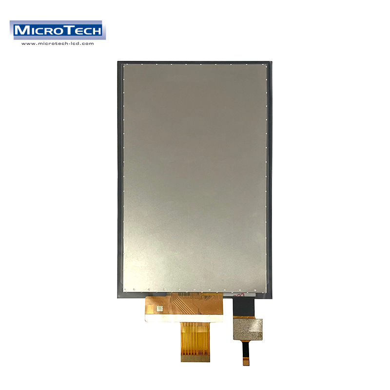 6 Inch IPS 720*1280 4-channel LCD Touch Screen with CTP