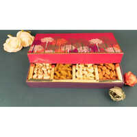 Dry Fruit Gift Pack - 500g Cardboard Box, Rectangular Shape, Premium Quality Snacks