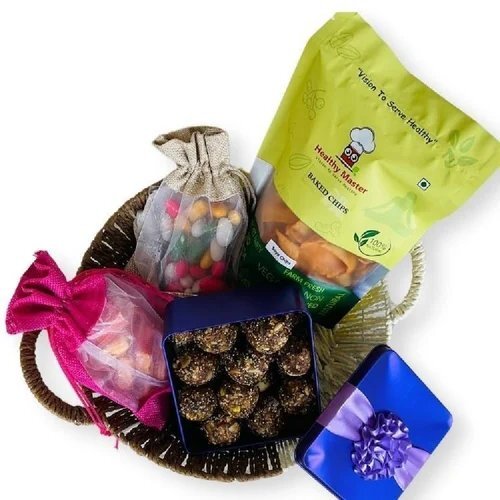 Ethnic Rakhi Thali Gift Hamper