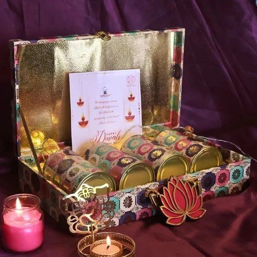 Filled Dry Fruit Gift Box (2)