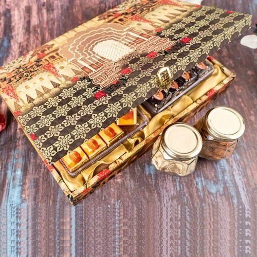 Filled Dry Fruit Gift Box (3)