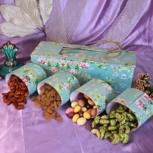 Filled Dry Fruit Gift Box (5)