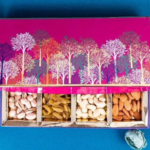 Filled Dry Fruit Gift Box