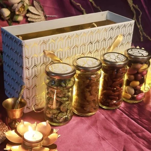 Light And Wellness Gift Box Diwali Dryfruit Gift Box