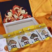 Cardboard Nutri Treat Gift Box