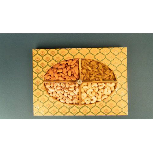 Rectangular Filled Dry Fruit Box