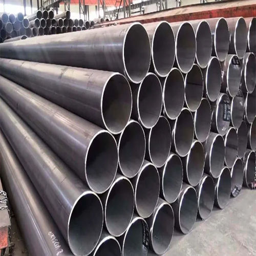 Black Erw Round Pipe Grade: Industrial